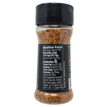 Dash Steak Salt Free Grilling Seasoning Blend-2.5 oz.