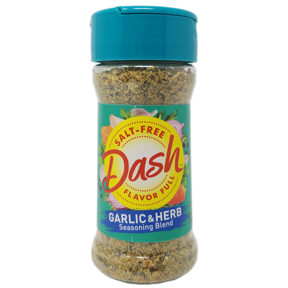 Dash Garlic Herb Salt Free Seasoning Blend-2.5 oz.