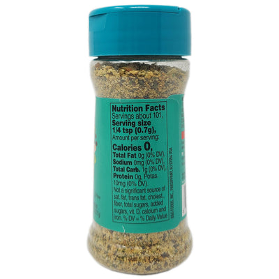 Dash Garlic Herb Salt Free Seasoning Blend-2.5 oz.
