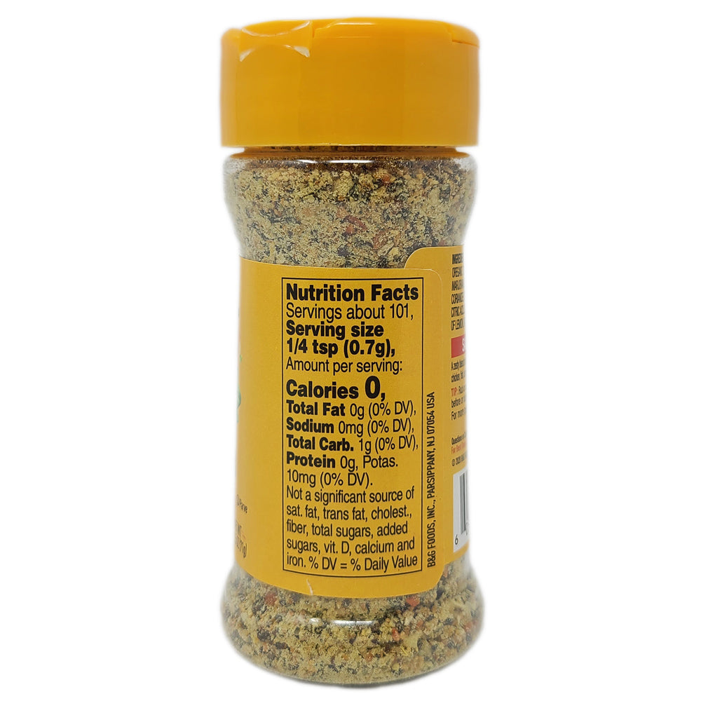 Dash Lemon Pepper Salt Free Seasoning Blend-2.5 oz.