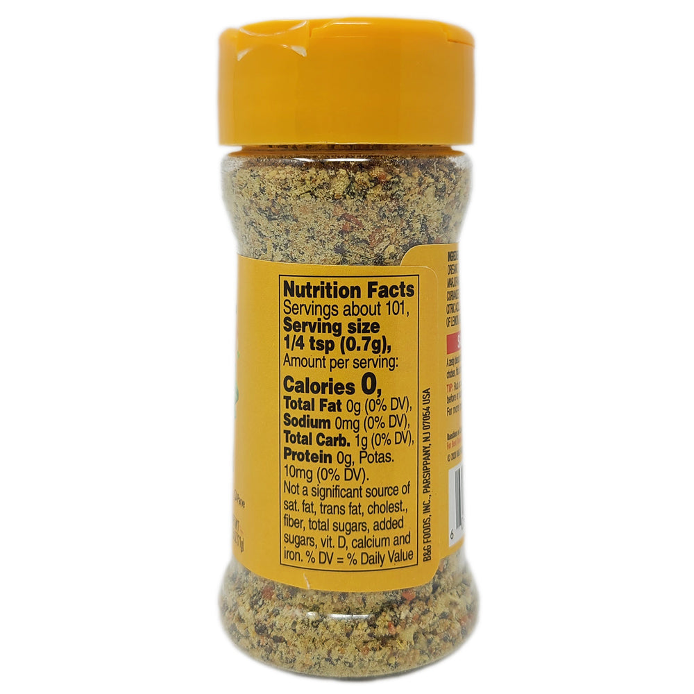 Dash Lemon Pepper Salt Free Seasoning Blend-2.5 oz. - Healthy