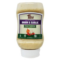 Mrs. Taste Zero Sodium Onion & Garlic Salad Dressing - 10oz.