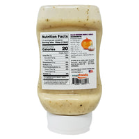 Mrs. Taste Zero Sodium Onion & Garlic Salad Dressing - 10oz.