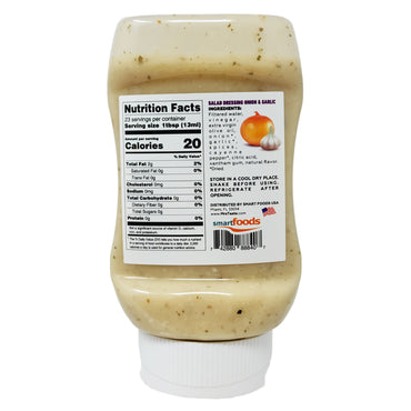 Mrs. Taste Zero Sodium Onion & Garlic Salad Dressing - 10oz.