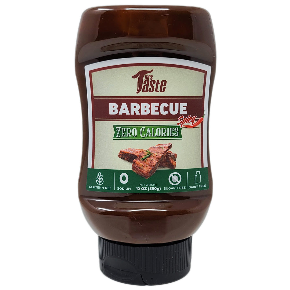 Mrs Taste Zero Calorie Barbecue Sauce (12oz) Flavor: Original
