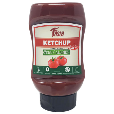 Mrs. Taste Zero Sodium Spicy Ketchup - 12oz. - Healthy Heart Market