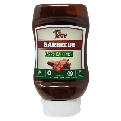 Mrs. Taste Zero Sodium Barbecue Sauce - 12oz.