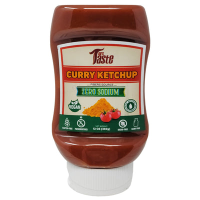 Mrs. Taste Zero Sodium Curry Ketchup - 12oz.