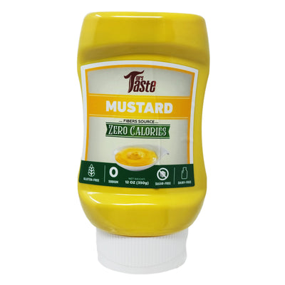 Mrs. Taste Zero Sodium Mustard - 12oz.
