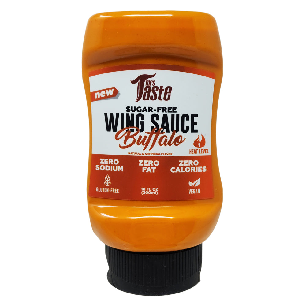 Mrs. Taste Zero Sodium Buffalo Wing Sauce - 10oz.