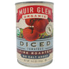 Muir Glen Organic Fire Roasted Diced Tomatoes- No Salt Added-14.5 oz. - Healthy Heart Market