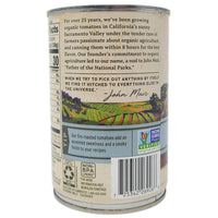 Muir Glen Organic Fire Roasted Diced Tomatoes- No Salt Added-14.5 oz. - Healthy Heart Market