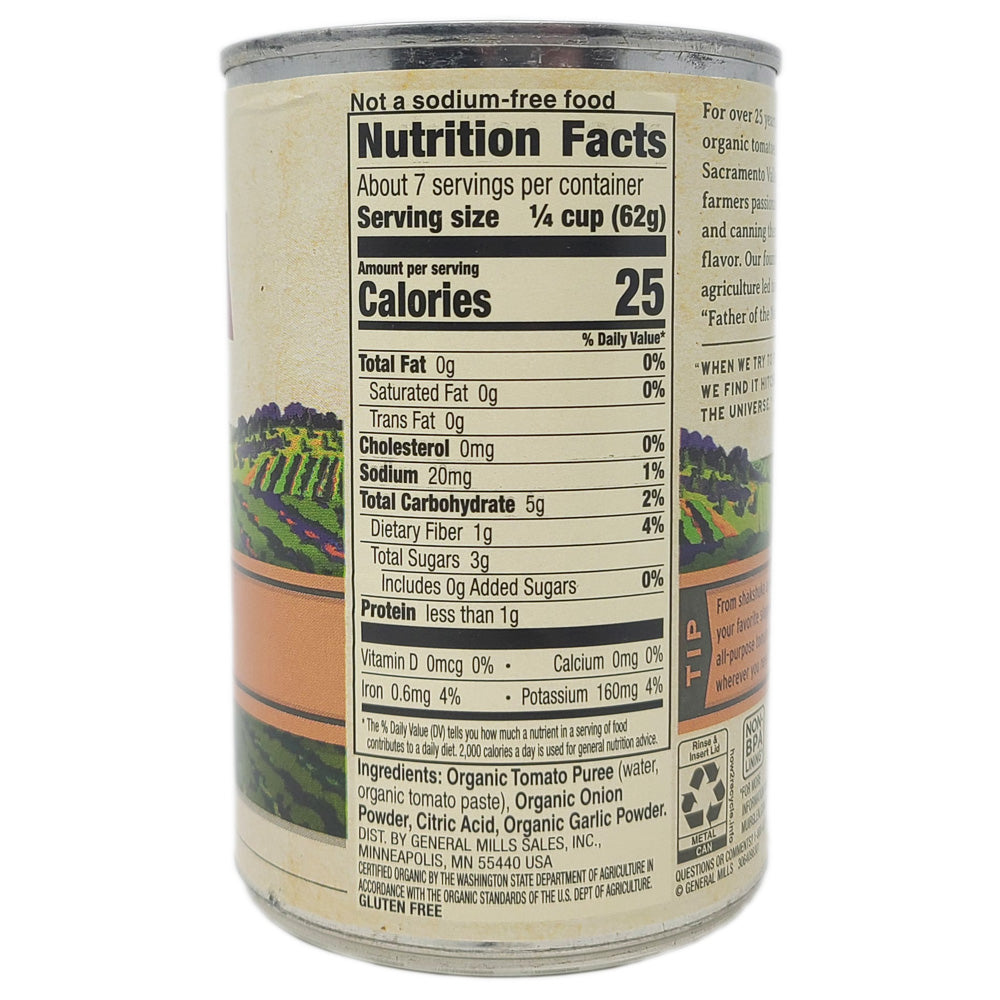 Muir Glen No Salt Added Tomato Sauce-15 oz. - Healthy Heart Market