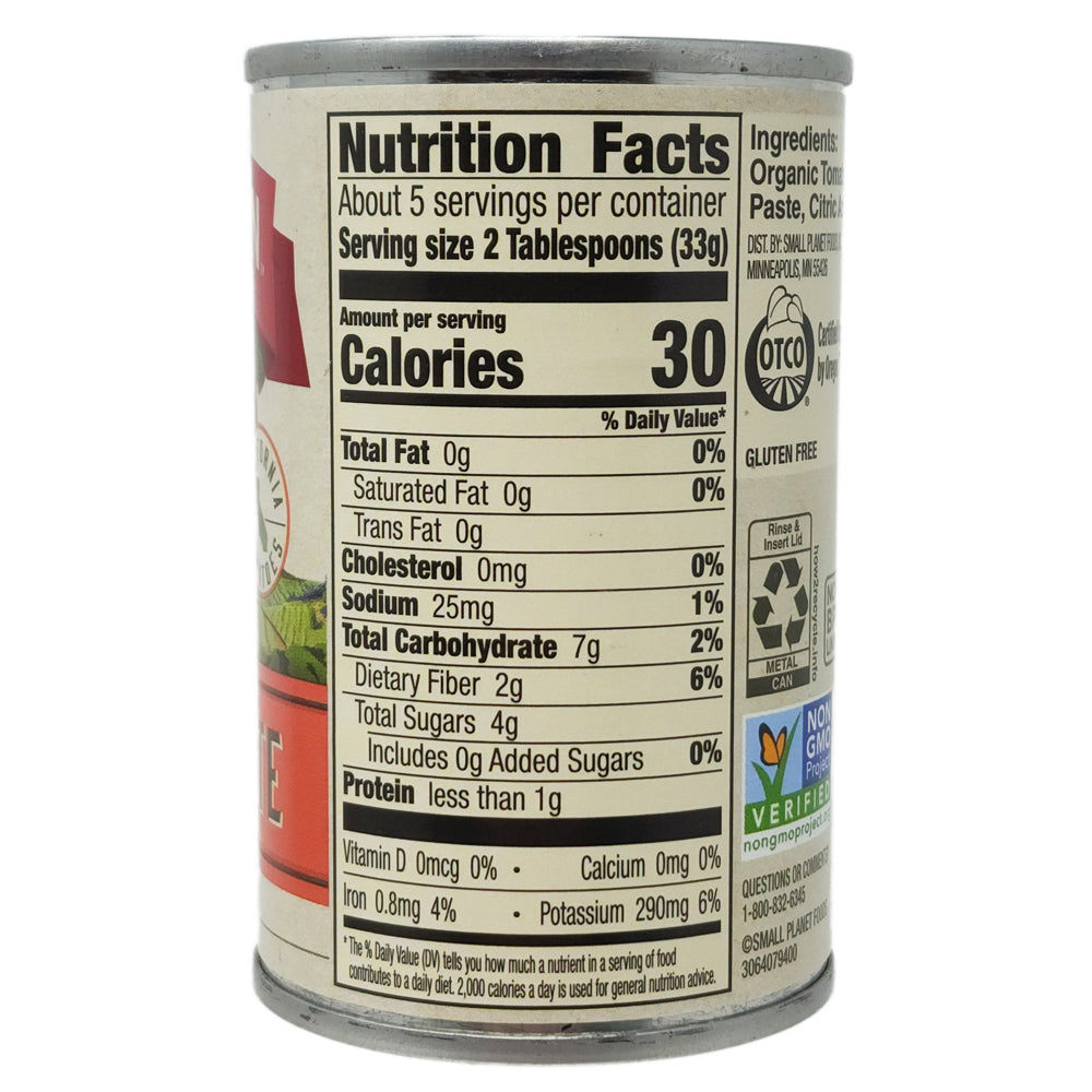 Muir Glen Tomato Paste-6oz.