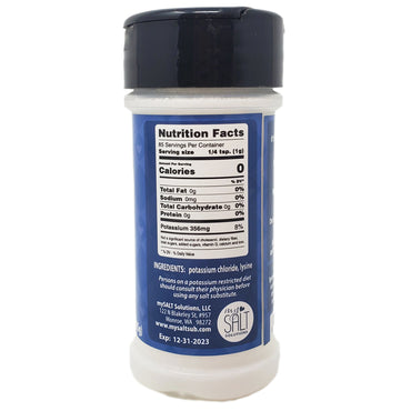 mySALT Original Salt Substitute - 3oz. - Healthy Heart Market