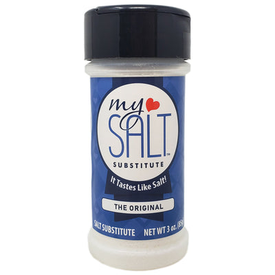 mySALT Original Salt Substitute - 3oz. - Healthy Heart Market