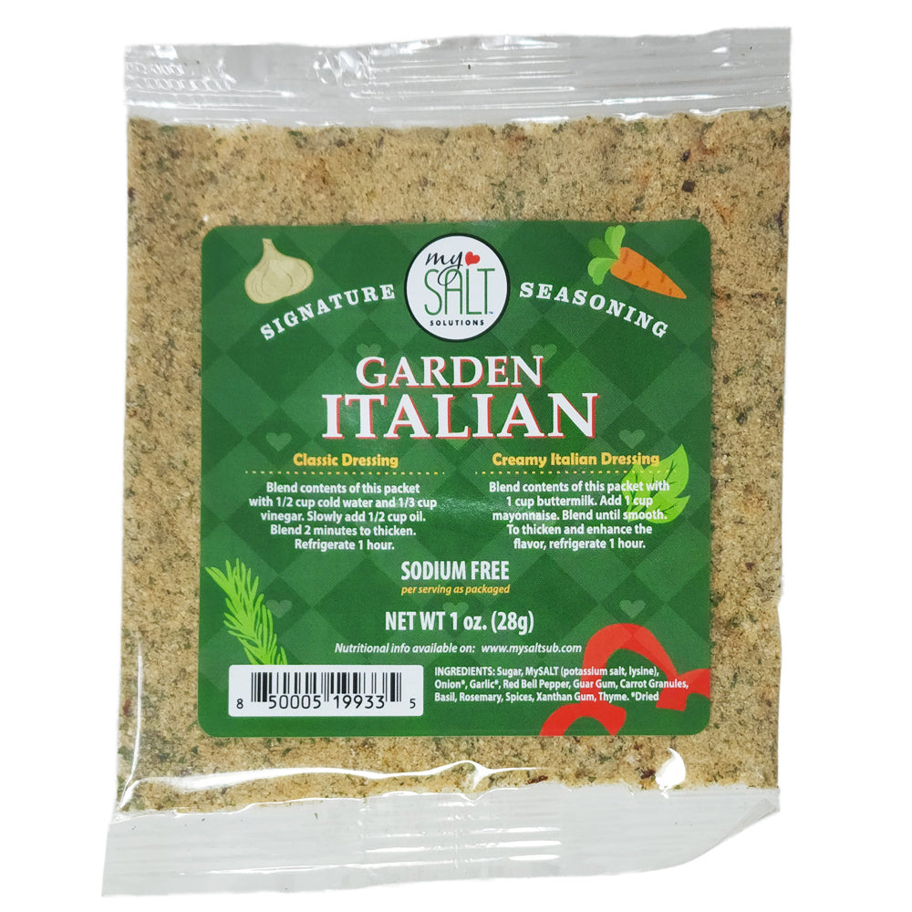 MySalt Garden Italian Seasoning - 1oz