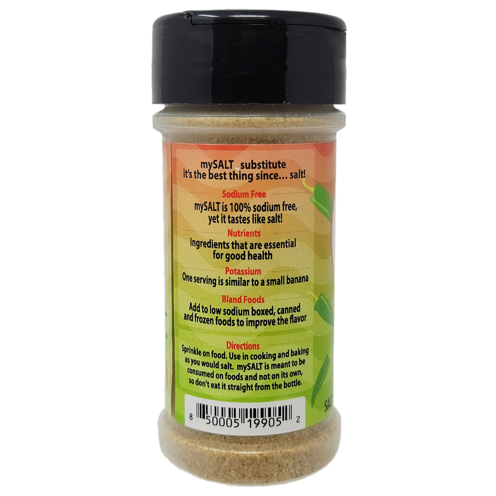 MySalt Heatwave Salt Substitute - 3oz.