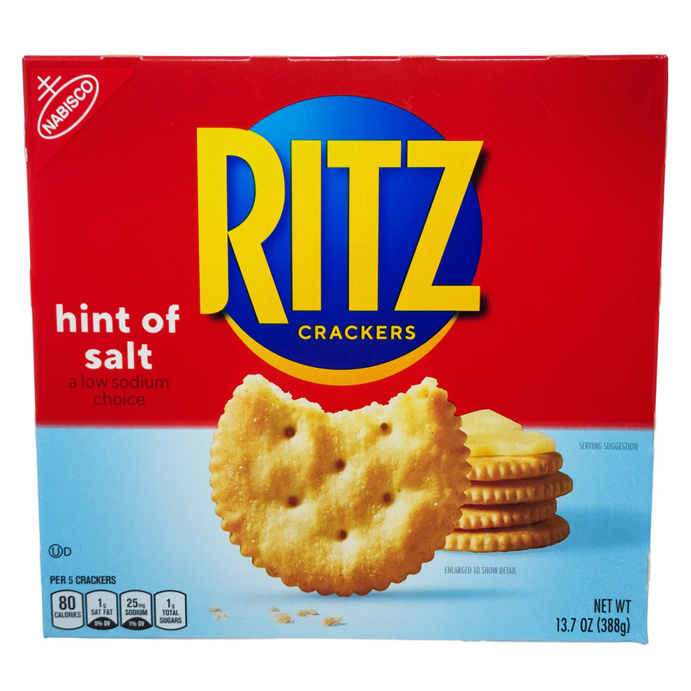 Ritz Crackers Hint of Salt - 13.7 oz – Healthy Heart Market