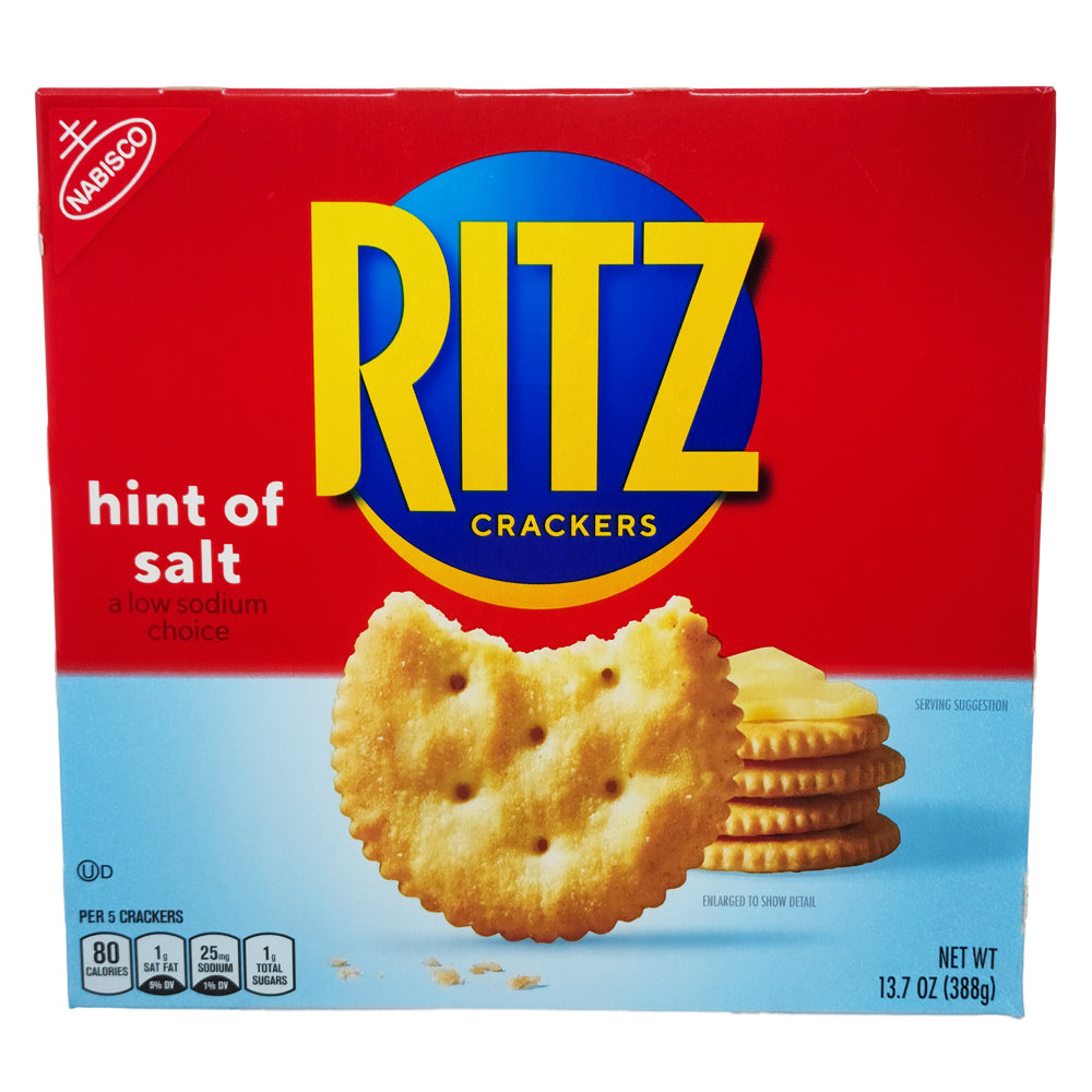 Ritz Crackers Hint of Salt - 13.7 oz - Healthy Heart Market