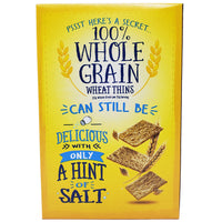 Wheat Thins Hint of Salt Crackers - 9.1oz. - Healthy Heart Market