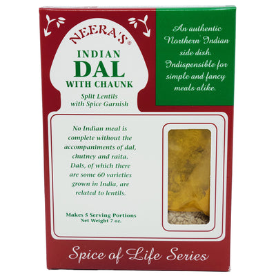 Neera's Indian Dal with Chaunk-7 oz. - Healthy Heart Market