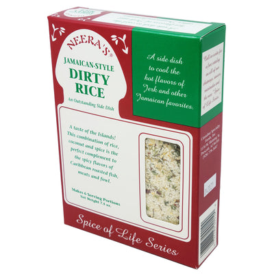 Neera's Jamaican-Style Dirty Rice-7.5 oz. - Healthy Heart Market