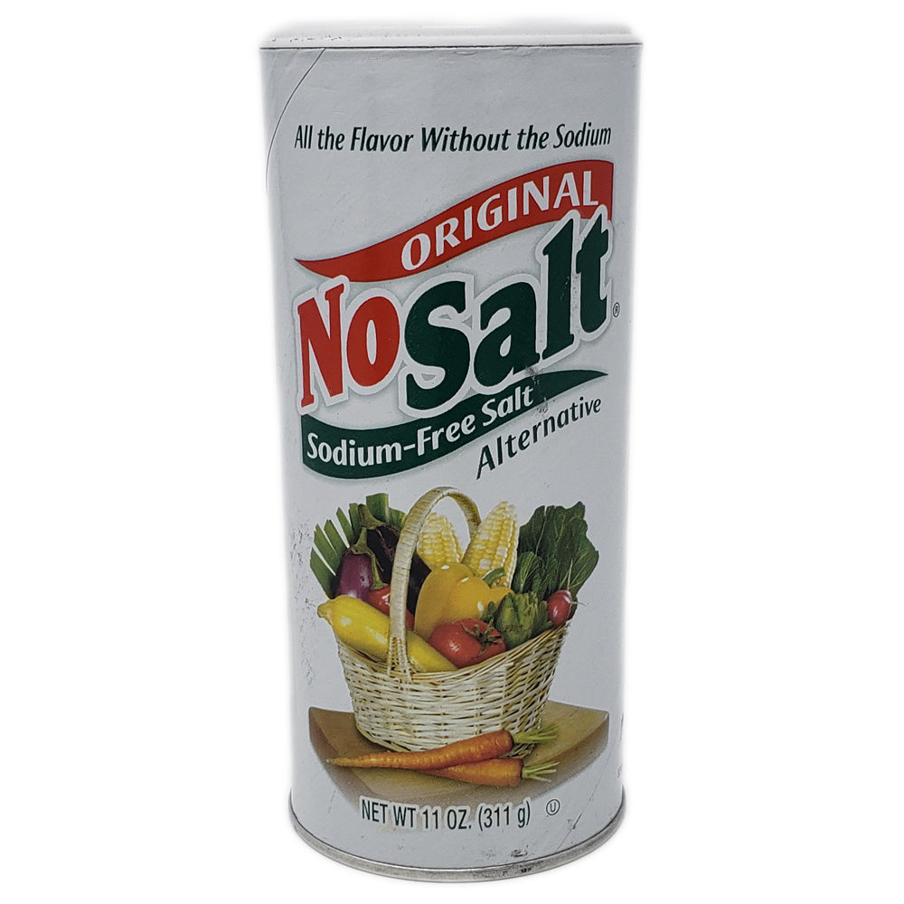 NoSalt Original Sodium-Free Salt Alternative, 11 oz 