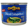 Ortega Hot Diced Jalapenos - 4oz.
