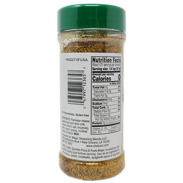 Pizza and Pasta Magic- Herbal-3 oz.