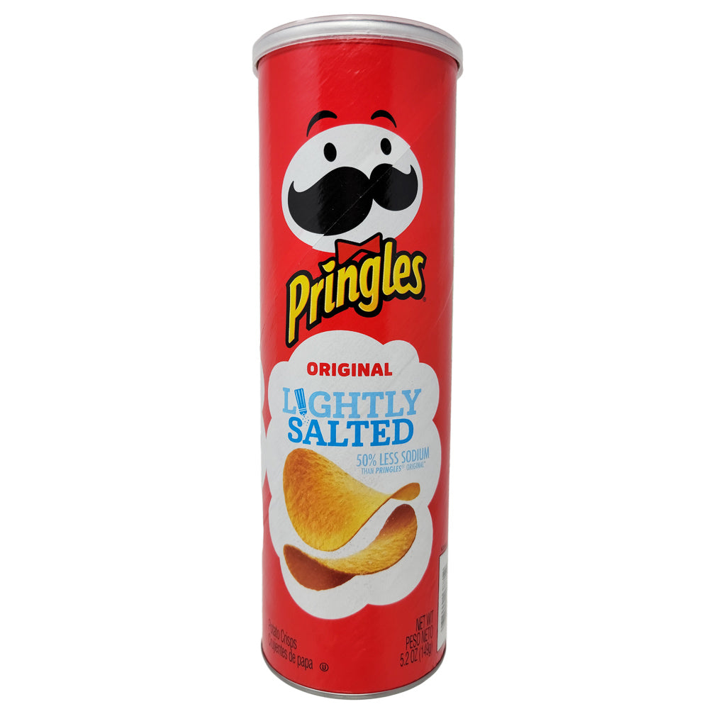 Pringles Lightly Salted 5.2oz - Healthy Heart