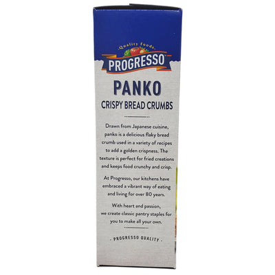 Progresso Panko Crispy Bread Crumbs Plain - 8oz - Healthy Heart Market