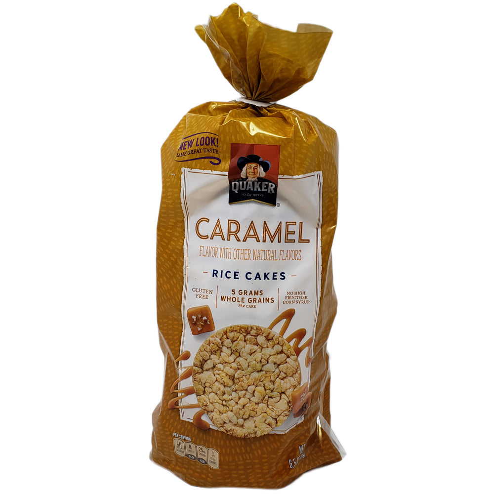 Save on Quaker Rice Thins Salted Caramel Gluten Free Order Online Delivery  | MARTIN'S