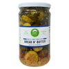 Randy's Artisanal No Sodium Sweet & Tangy Bread N' Butter Pickle Chips - 24oz
