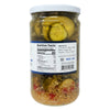 Randy's Artisanal No Sodium Sweet & Tangy Bread N' Butter Pickle Chips - 24oz