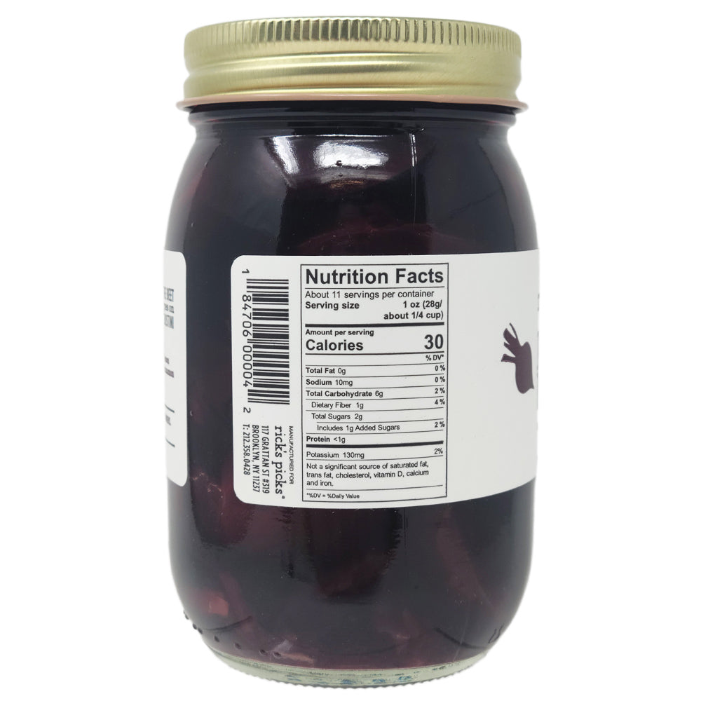 Rick's Picks Phat Beets Low Sodium - 15oz