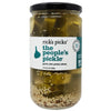 Rick's Picks The People's Pickle Low Sodium Crunchy Garlic Dill Pickles - 24oz