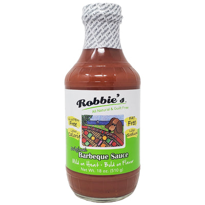 Robbie's Original Barbeque Sauce- 18oz - Healthy Heart Market