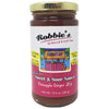Robbie's Hawaiian Sweet & Sour Sauce- 13.5oz - Healthy Heart Market