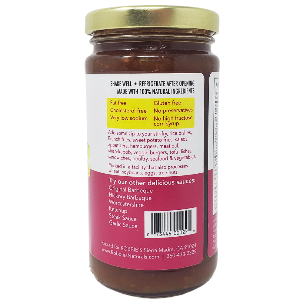 Robbie's Hawaiian Sweet & Sour Sauce- 13.5oz - Healthy Heart Market