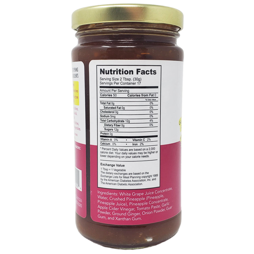 Robbie's Hawaiian Sweet & Sour Sauce- 13.5oz - Healthy Heart Market