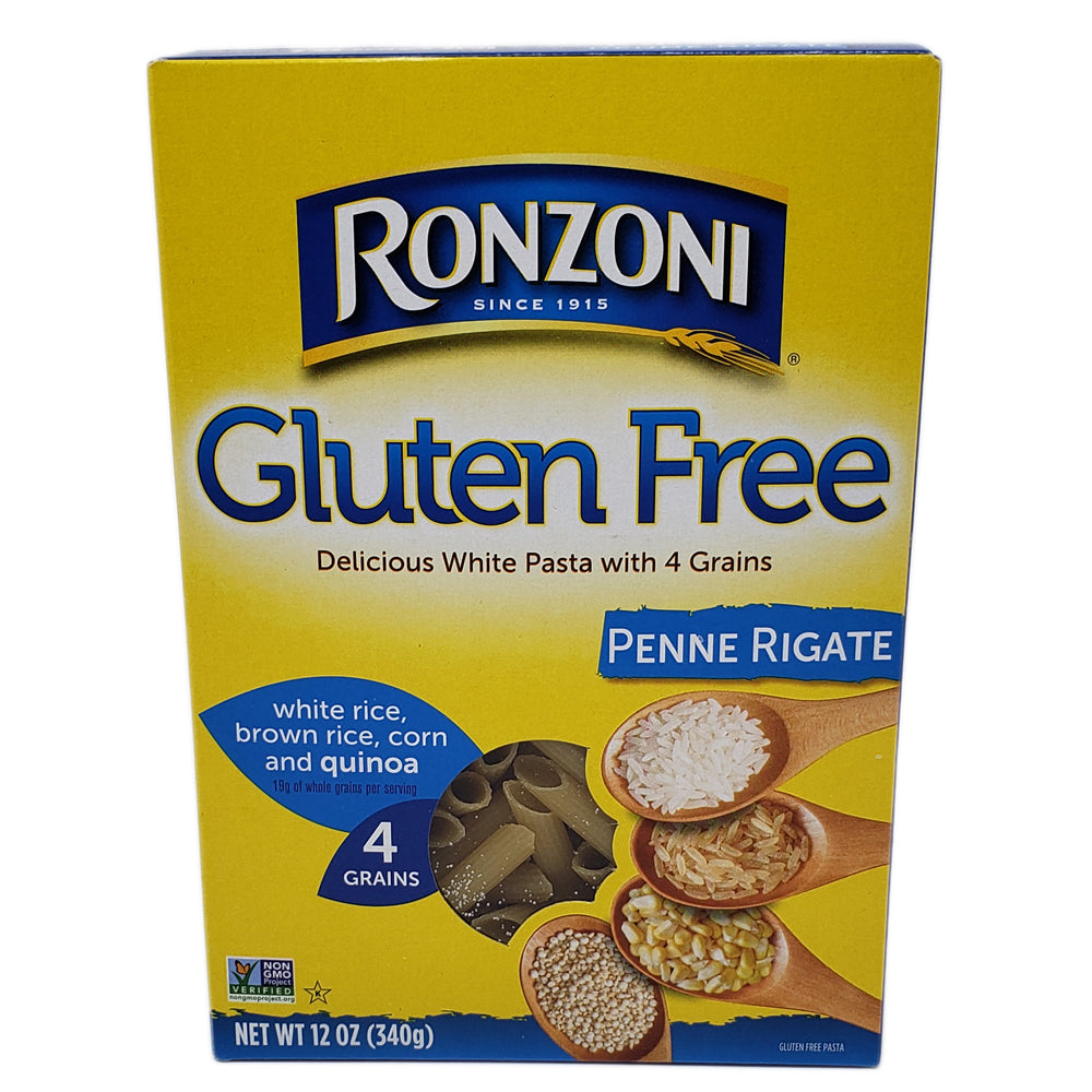 Ronzoni Gluten Free 4 Grain Penne Rigate-12 oz - Healthy Heart Market