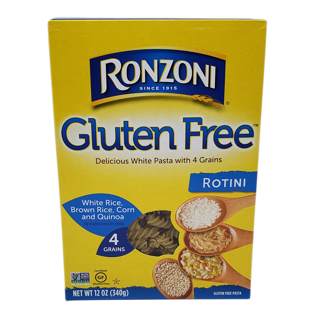 Ronzoni Gluten Free 4 Grain Rotini-12 oz - Healthy Heart Market