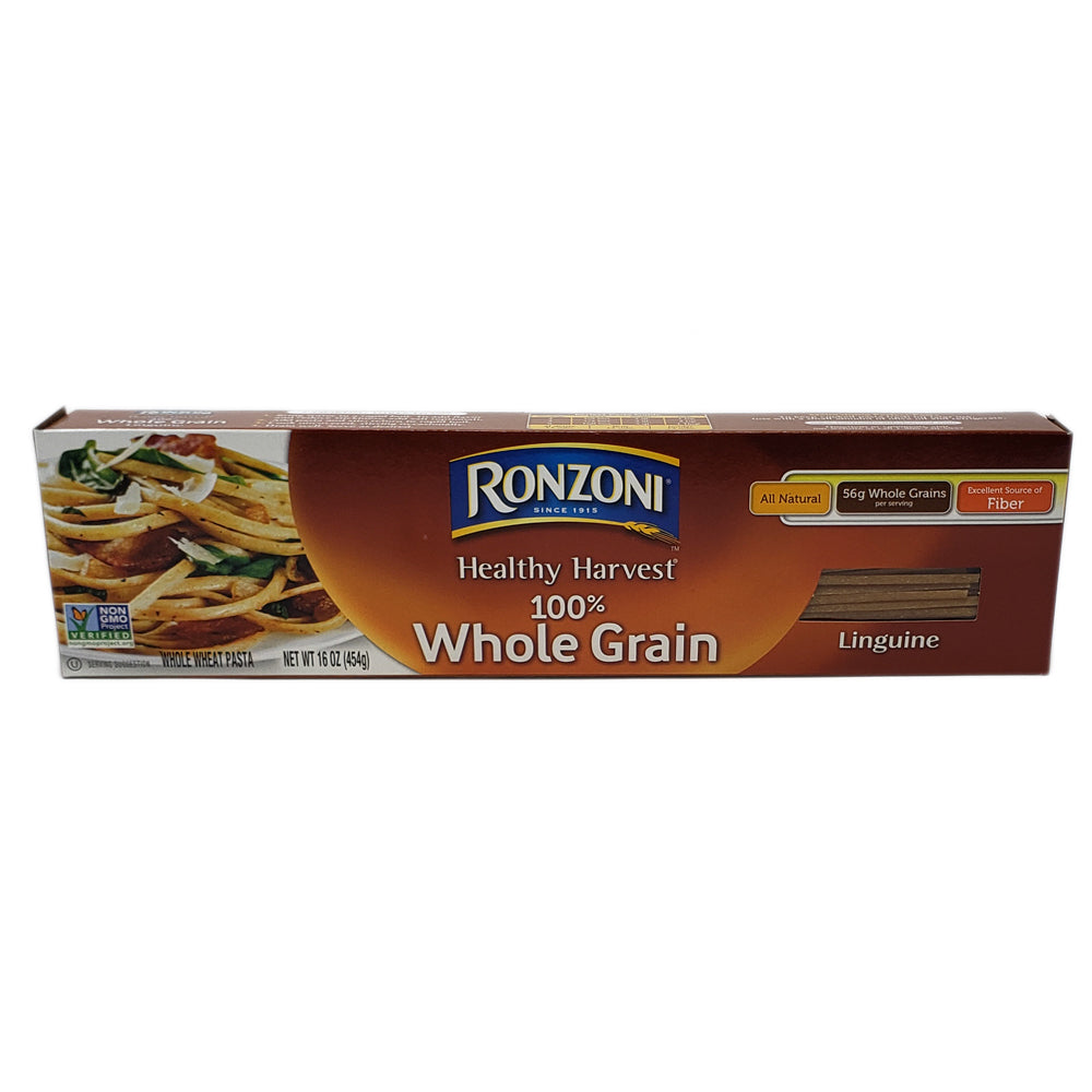 Ronzoni Healthy Harvest Whole Grain Linguine 16oz Healthy Heart Market