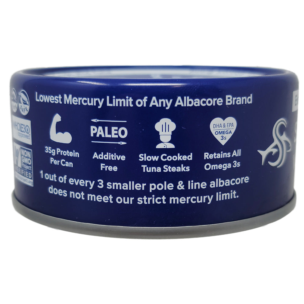Safe Catch No Salt Added Wild Albacore Tuna - 5oz.