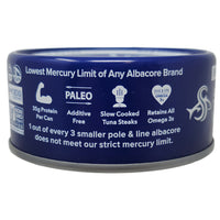 Safe Catch No Salt Added Wild Albacore Tuna - 5oz.