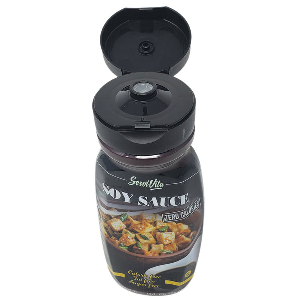 ServiVita Zero Calories Soy Sauce 11.1oz. Healthy Heart Market