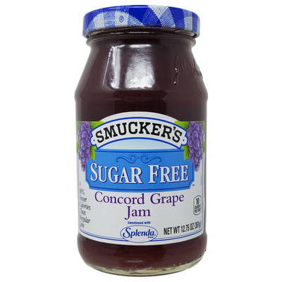 Smucker's Sugar Free Concord Grape Jam - 12.75oz.