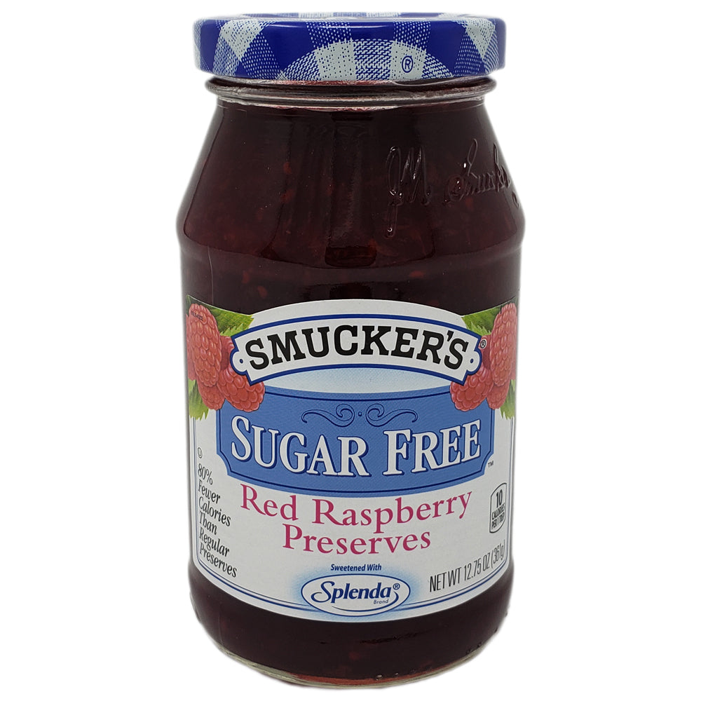 Smucker's Sugar Free Red Raspberry Preserves - 12.75oz. - Healthy Heart Market