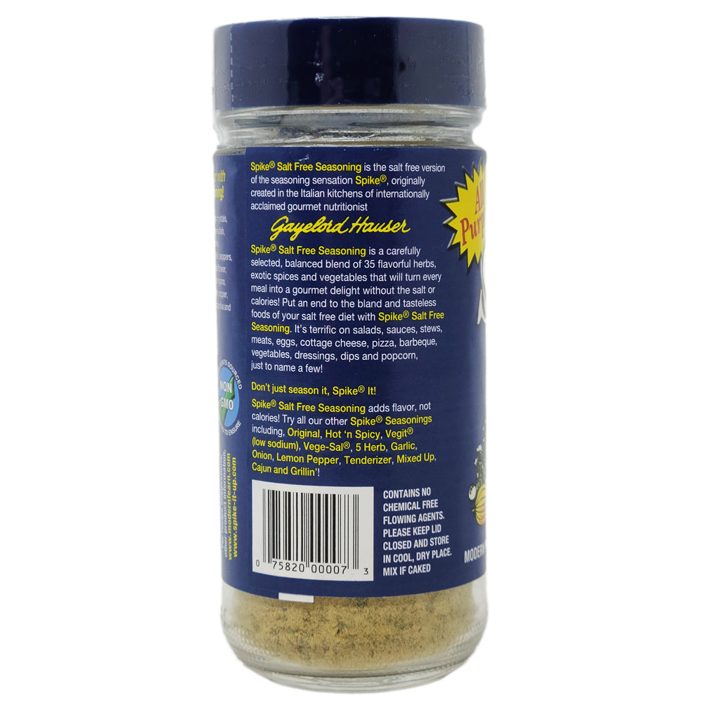 Spike All Purpose Salt Free Seasoning -1.9 oz.